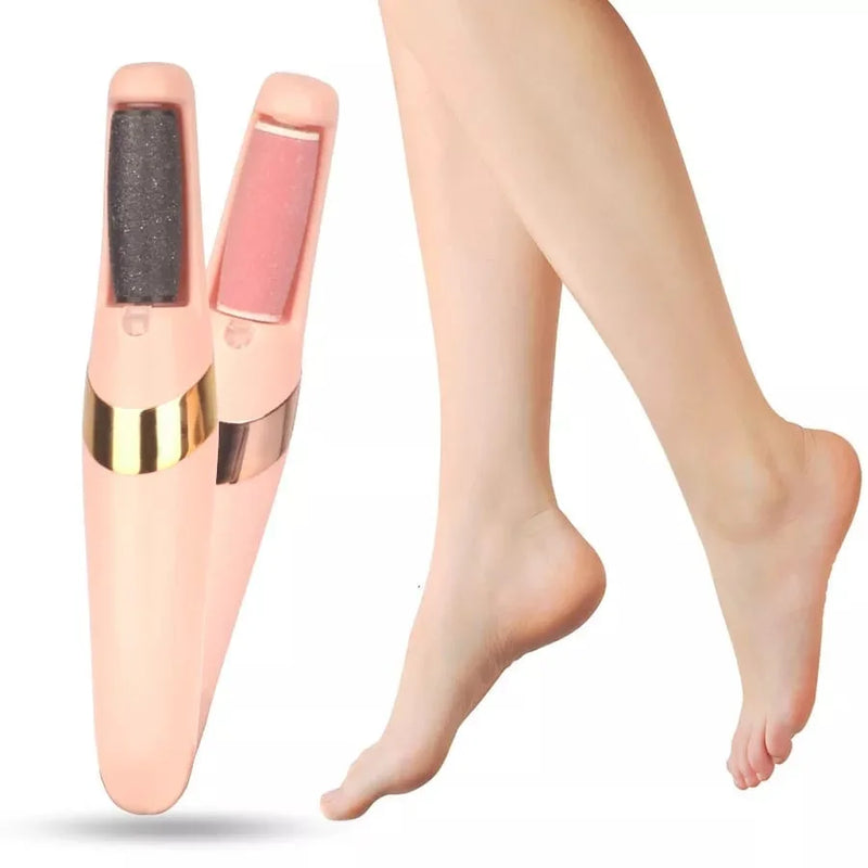 DAFUSHOP Lixa De Pé Esfoliador Elétrico Para Tirar Calos Pedicure Aparelho Portátil Recarregável