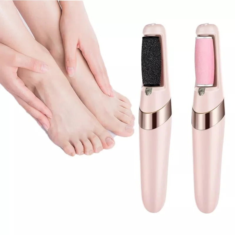 DAFUSHOP Lixa De Pé Esfoliador Elétrico Para Tirar Calos Pedicure Aparelho Portátil Recarregável